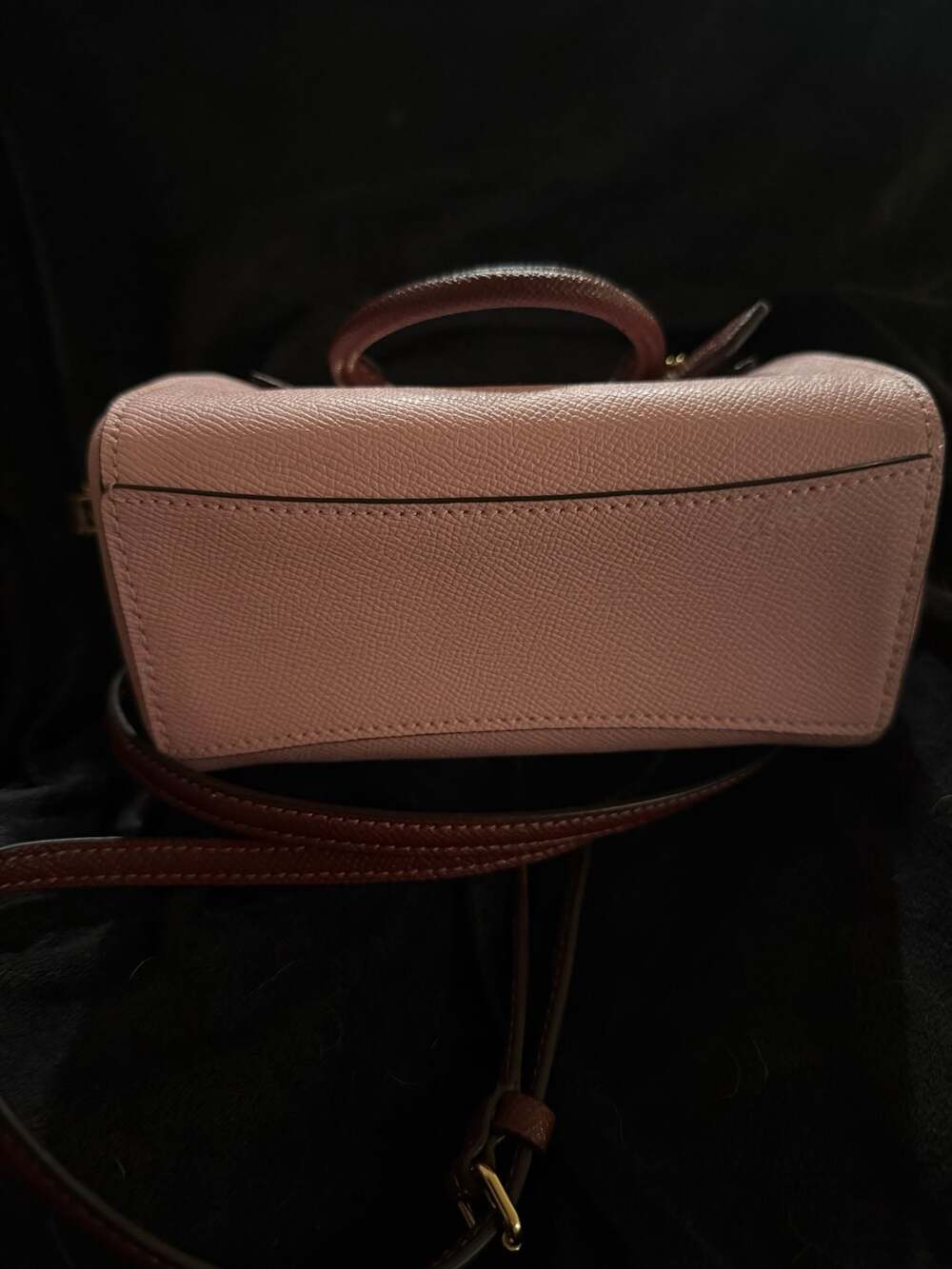 Coach Pink and Brown Satchel - Picture 11 of 13